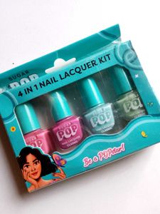 Sugar Pop Nail Lacquer Kit
