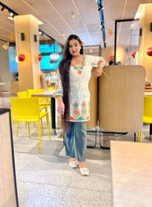 Embroidered Kurti