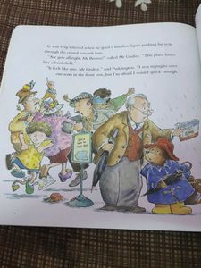 Paddington and the Grand Tour Book