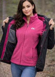 Ken Done Black Padded Jacket (2-in-1)