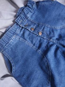 Women's Wide Leg Denim Jeans