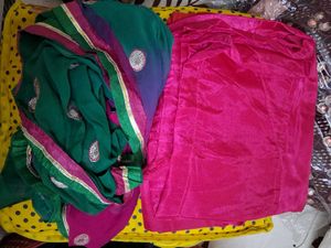 Set of 2 XXL Salwar sets