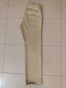 Ruggers Mens Regular Fit Khaki Chinos Size 34"