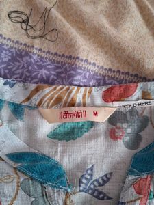 Floral Print Kurta