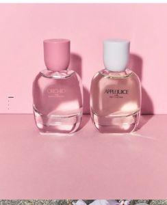 Zara Orchid & Applejuice Perfume Set