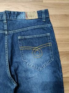 Embroidered Bootcut Jeans
