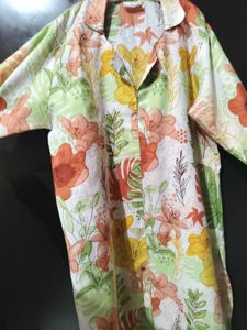 Ladies short printed kurti💐