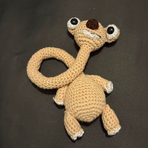 crochet sid scooty/bike partner