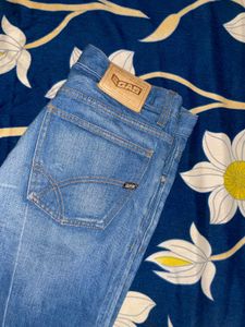 Men's Blue Denim Jeans