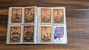 Selling 50% of my Match attax collection