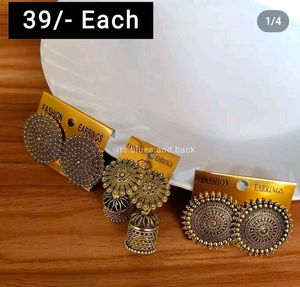 under 42/- jhumka