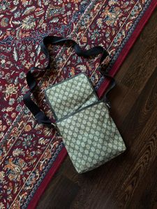 Gucci Monogram Messenger Bag
