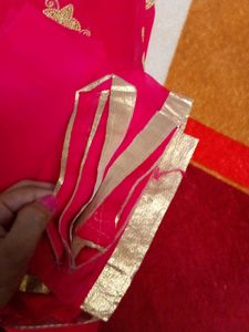 Pinkish Red Suit