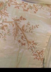bust 38 Elegant Mint Green Kurta Set