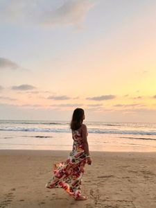 Berrylush Floral Printed One Shoulder top With Sli