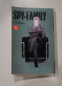 Spy x Family, Vol. 1 by Tatsuya Endo