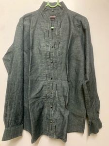 Greenfibre Men's Grey Shirt - 44