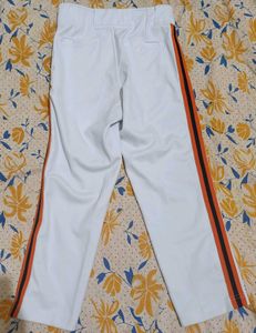 Stylish White Pants with Details