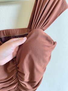 mesh padded  Top