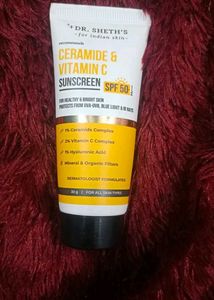 Dr. Sheth's Ceramide & Vitamin C Sunscreen