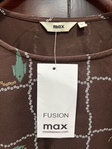 Max Chocolate Brown Kurta