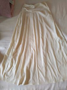 Circle skirt from savana