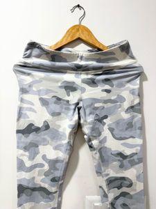 REEBOK Grey Camouflage Leggings