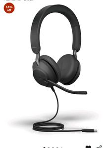 original Jabra Evolve2 40 18000 MRP Gaming Call