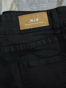 ⭐️sale⭐️ Black Button-Front Skirt ( skort)