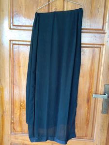 Elegant Black Shwall