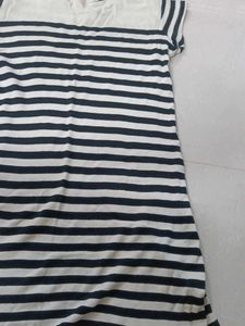 Striped Women  Dress