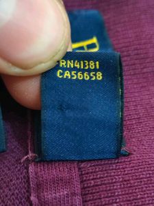 Ralph Lauren Burgundy Polo Shirt