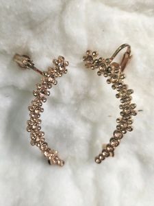 Rose Gold Earrings