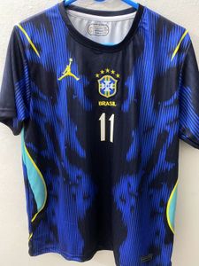 Jordan Embroidered Brazil Away Kit ❤️‍🩹