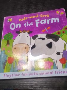 Hide-and-Seek On the Farm Board Book
