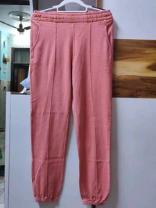 MADAMME Pink Jogger Pants