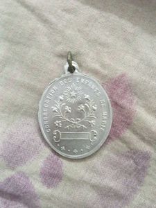 holy pendant medal