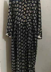 anarkali kurti  with jacket