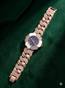 Dior Flower Crystal Watch