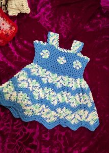 Kids Dress Crochet