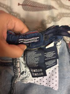 Girl Classic Denim Skirt for 4-6 years