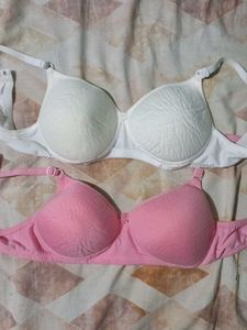 Bra Bundle - Pink & White