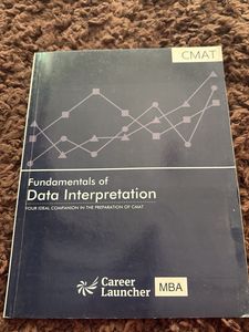 CMAT Data Interpretation Book