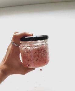 Rose Body Scrub