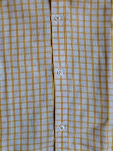 Men's Plaid Long Sleeve Shirt