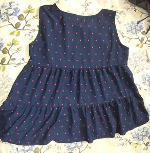 stylish sleeveless top