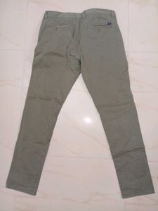 Men's Khaki Chinos of Netplay brand