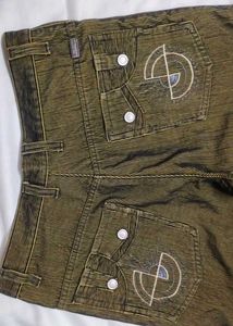Men’s Stylish Brown Denim Jeans – Slim Fit mens