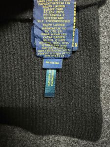 Polo Ralph Lauren Black Scarf