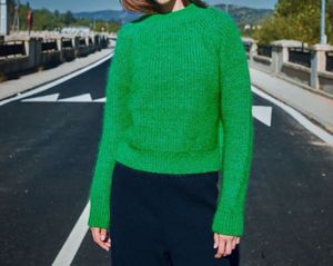 Green Knit Pullover (barely worn)